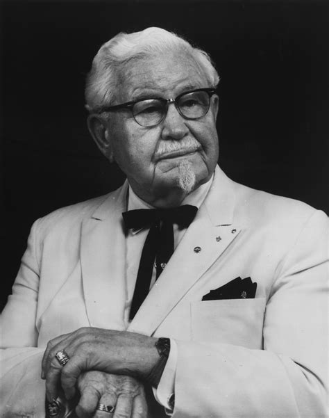 Happy Birthday Colonel Harland Sanders Waldina