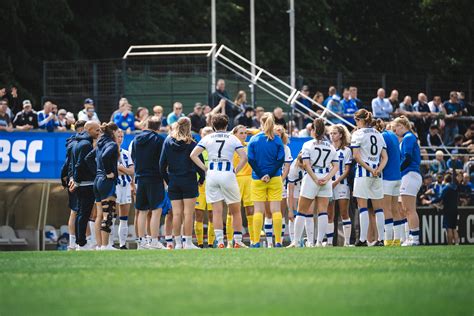 Impressionen Zum Ersten Offiziellen Testspiel Unserer 1 Frauen