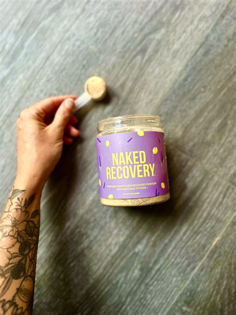 Naked Nutritions Naked Recovery Blend Emma Newlyn Yoga
