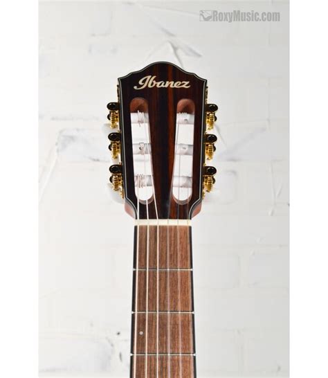 Ibanez Frh Nbsf Thinline Nylon Acoustic Electric Guitar Brown