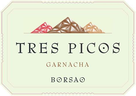 Borsao Tres Picos Garnacha Vintage Wine Cellars