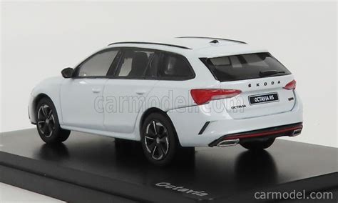 Abrex Ab Ej Scale Skoda Octavia Iv Combi Rs Sw Station