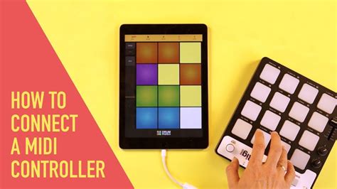 How To Connect A Midi Controller To Drum Pads Youtube