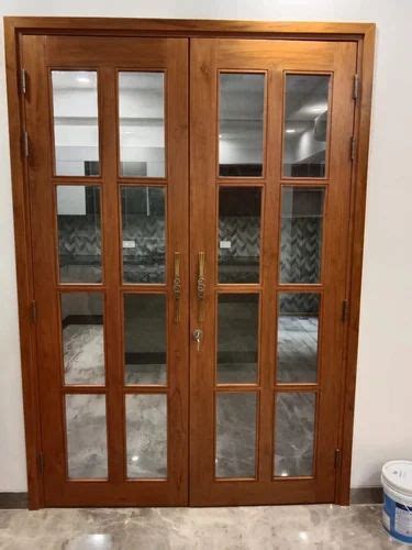interior modular wooden door  home  piece  noida id