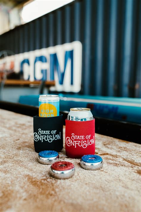 Events & Catering — State of Confusion