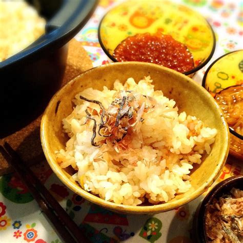 ホタテほぐし身缶と炊いた 味ご飯 By かはすたうんぽい 【クックパッド】 簡単おいしいみんなのレシピが396万品