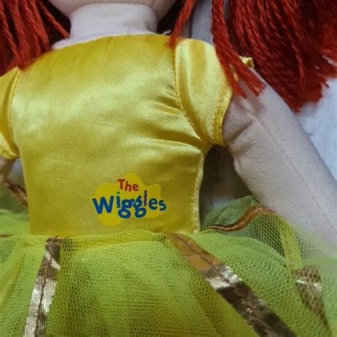 The Wiggles Emma Soft Doll Plush Toy 20 Length Marks To Face And Dress