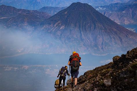 2-Day Atitlan Volcano Hike & Camping - Kayak Guatemala