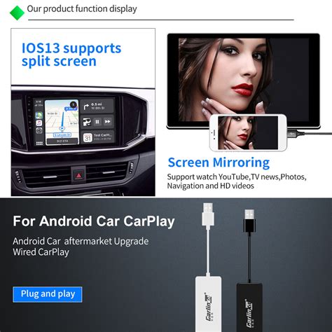 CarPlay Wireless Dongle Android Auto USB For Modif... – Vicedeal