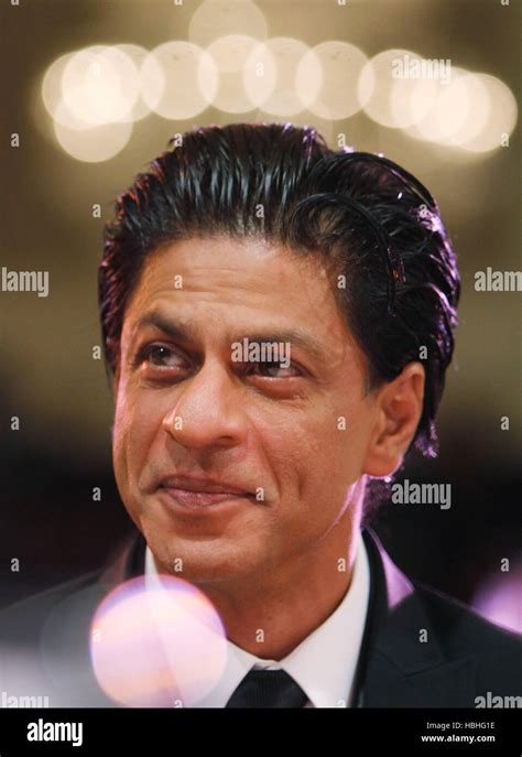 Shahrukh Khan, Indian Bollywood actor portrait at the Forbes Leadership ...