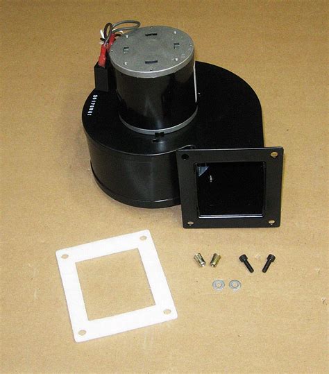 Pellet Stove Convection Distribution Blower Motor Assembly For Lennox H5884 Home