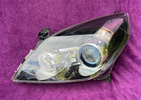 LAMPA OPEL VECTRA C GTS LIFT SIGNUM BI XENON SKRĘTNY KOMPLETNA opel