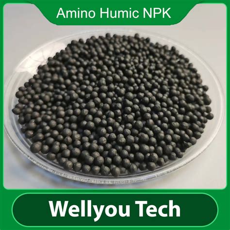 Factory Price NPK Humic Amino Seaweed Organic Granular NPK Fertilizer