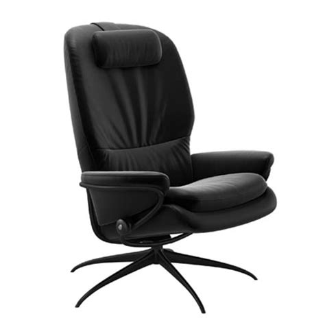 Stressless Recliners Rome Stressless Rome High Back Star Base