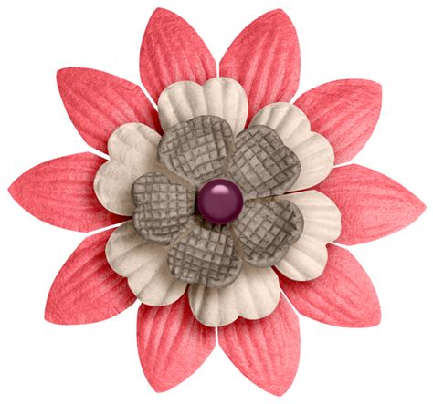 scrapbook flower clipart 10 free Cliparts | Download images on ...