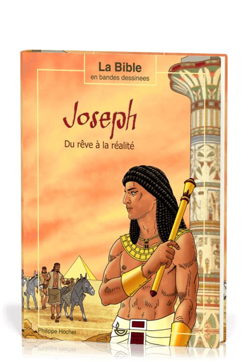 Joseph Du rêve à la réalité bd Hochet Philippe La Maison de la