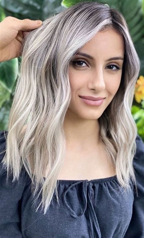 Light Ash Blonde Hair