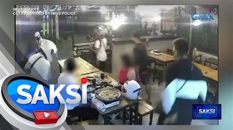 Kainan Hinoldap Ng Na Lalaki Pera At Mga Gamit Ng Mga Customer