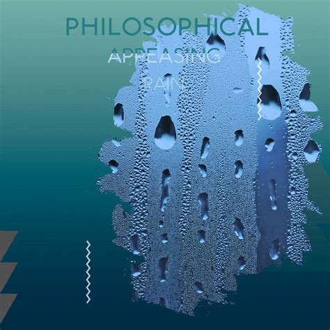 ZZz Philosophical Appeasing Rain ZZz Album By Weather And Nature