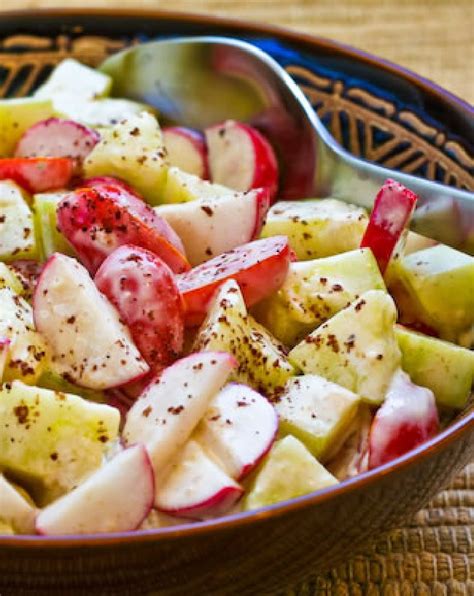 Cucumber Radish Tomato Salad Kalyn S Kitchen