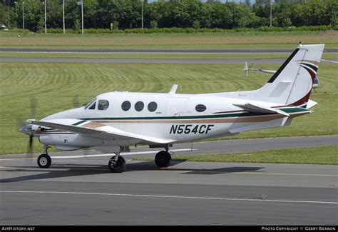 Aircraft Photo Of N Cf Beech E King Air Airhistory Net