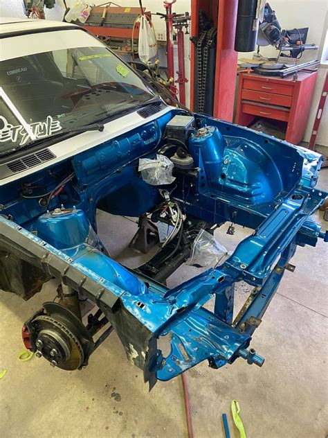 E30 Tube Front End — Bubba Built