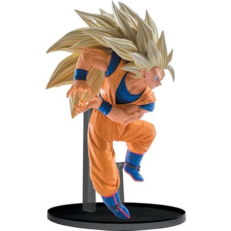 Figura Goku Super Saiyan Scultures Big Zoukei Tenkaichi Budokai Vol