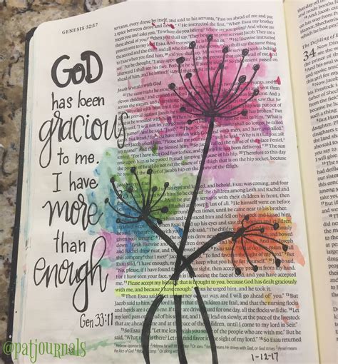 Genesis 28 Bible Art Journaling By Patjournals Db5