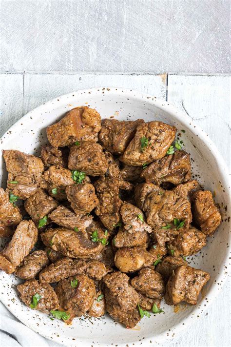 Air Fryer Steak Bites Recipes From A Pantry Inside Wales