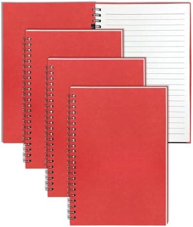 Amazon Ginmlyda Pack Small Spiral Notebook A X