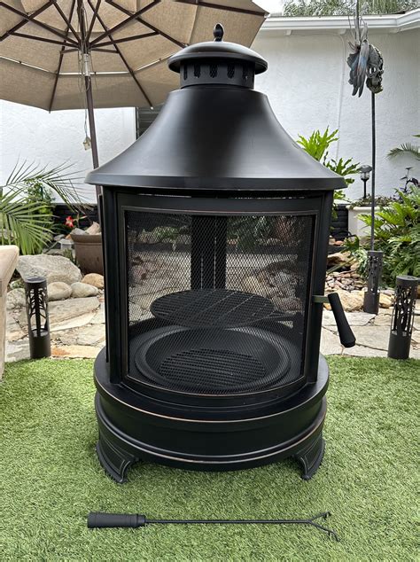 Pagoda Style Wood Burning Fire Pit For Sale In El Cajon Ca Offerup