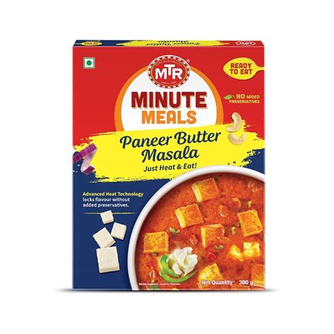 mtr paneer butter masala gm desi mart