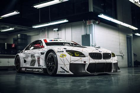 Bmw Team Rll Reveals 100th Anniversary Livery For The Bmw M6 Gtlm Race