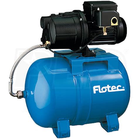 Flotec Fp H Gpm Hp Cast Iron Shallow Well Jet Pump W