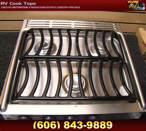 Rv Appliances Used Rvmotorhome Atwood High Output Cooktop For Sale Rv