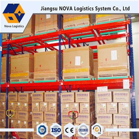 Heavy Duty Push Back Pallet Rack From Nova Logistics From China