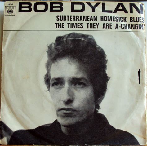 Bob Dylan Subterranean homesick blues (Vinyl Records, LP, CD) on CDandLP