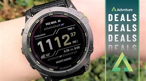 Awesome Garmin Enduro 2 Hits Lowest Ever Price Ahead