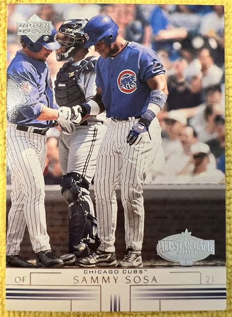 Upper Deck Sammy Sosa For Sale Online Ebay