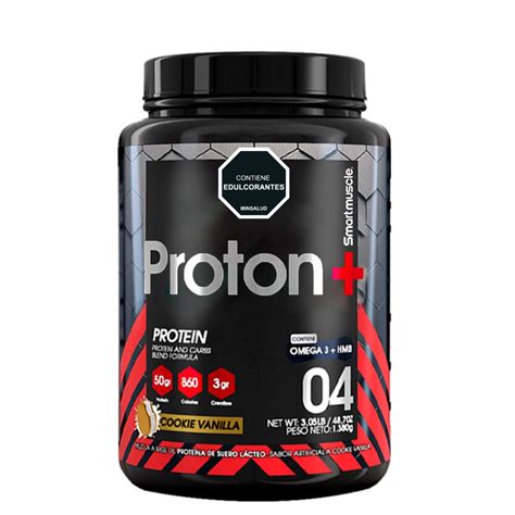 Las Mejores Proteínas Hipercaloricas Proton Gainer 3 Lb