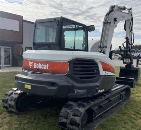 2019 Bobcat E85 Mini Excavator For Sale LL69180NI Lyon Lifts