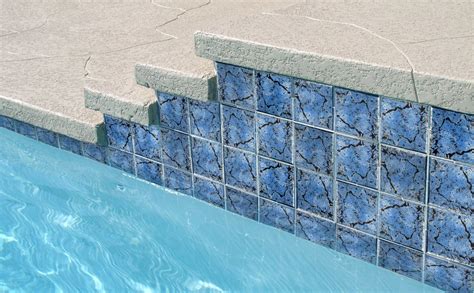 Foshan Big Blue Glossy Polish Swimming Pool Bathroom Tile Glass Mosaic Pool Mosaic And Glass