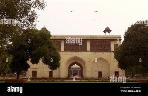 Inside the Red Fort in New Delhi, India Stock Video Footage - Alamy