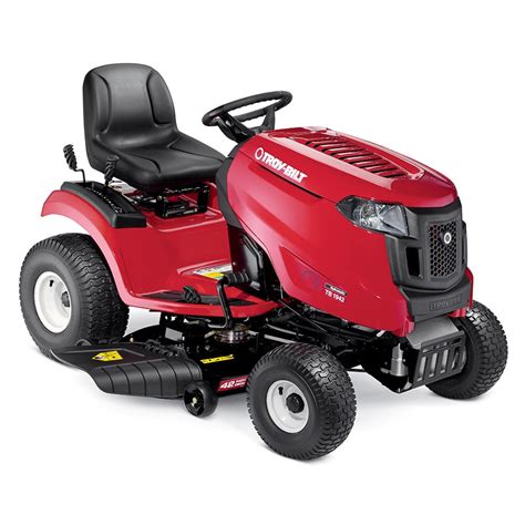 Troy Bilt Tb Hp Hydrostatic In Riding Lawn Mower At Lowes