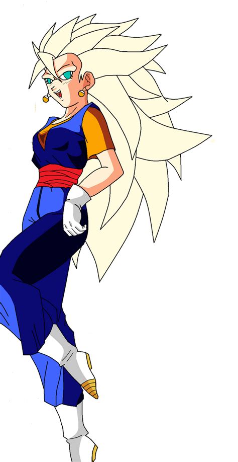 Female Vegetto Ssj 3 By Pabex On Deviantart