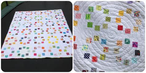 Canadian Abroad Circle Of Friends Circle Quilts Scrappy Quilt