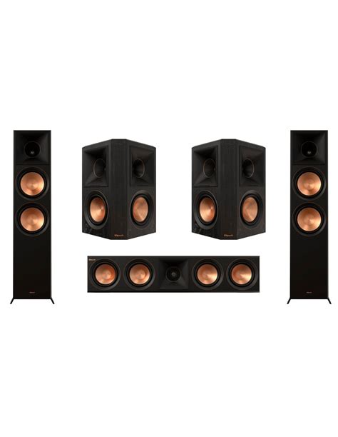 Pack Diffusori Klipsch Rp F Ii Hcs