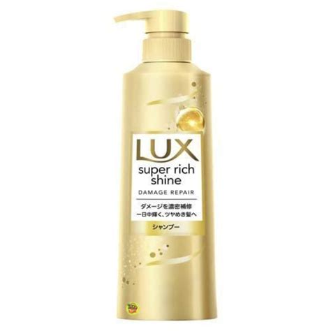 【lux 麗仕】日本奇蹟閃耀深層修護洗髮精400g 全聯全電商