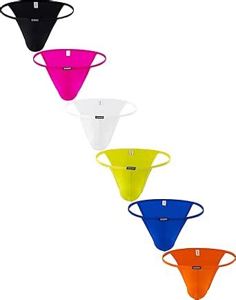 IKINGSKY Ropa Interior De Bikini Para Hombre Con Abertura De Pierna Alta Sexy Corte