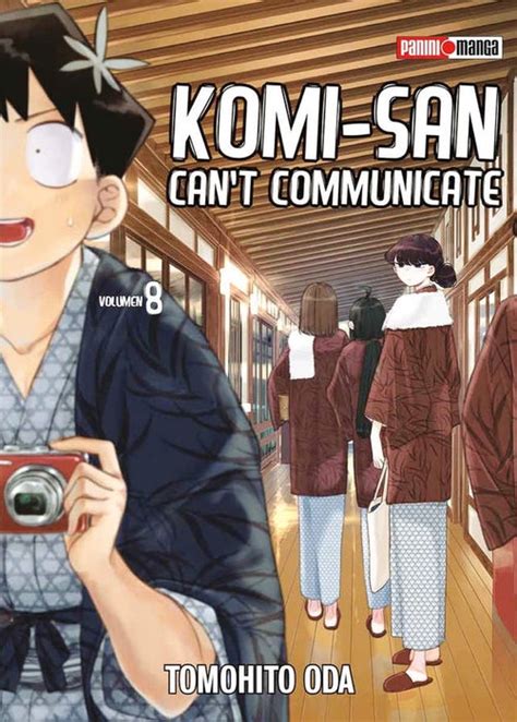 Komi San No Puede Comunicarse 08 — Shin Sekai Manga And Comics